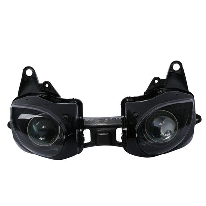 Front Headlight Head Lamp Assembly for Kawasaki Ninja ZX6R (2007 - 2008)