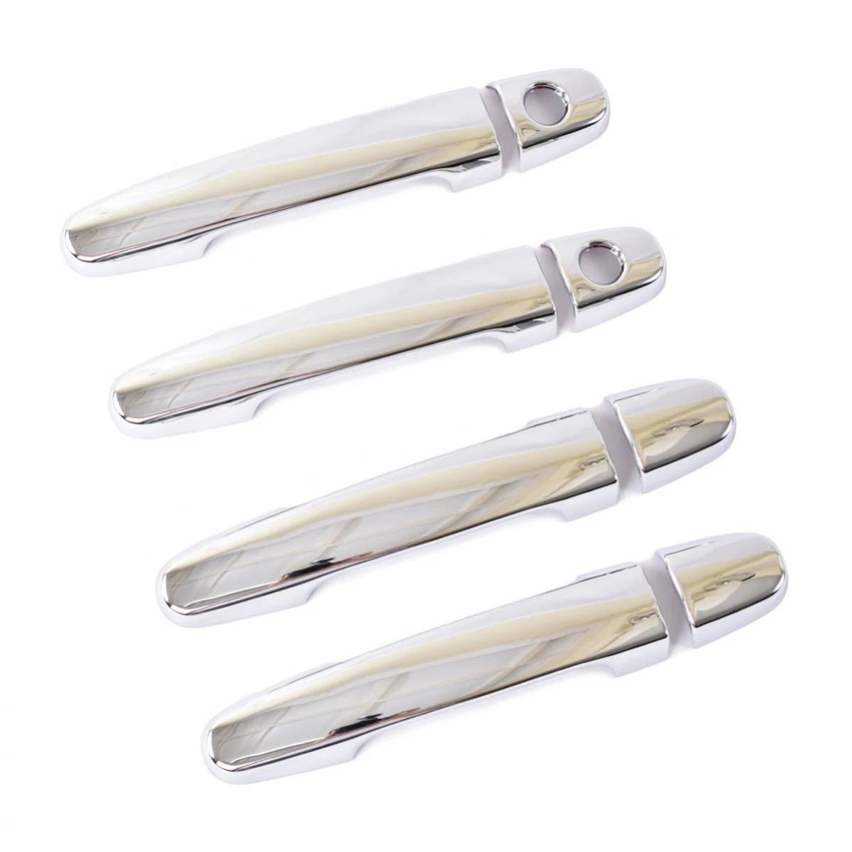 Outer Door Handle Cover Trim Chrome Fits Toyota Hilux Vigo SR5 Truck 2005-15 D05