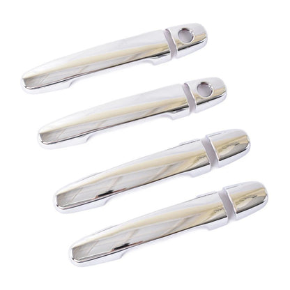 Outer Door Handle Cover Trim Chrome Fits Toyota Hilux Vigo SR5 Truck 2005-15 D05