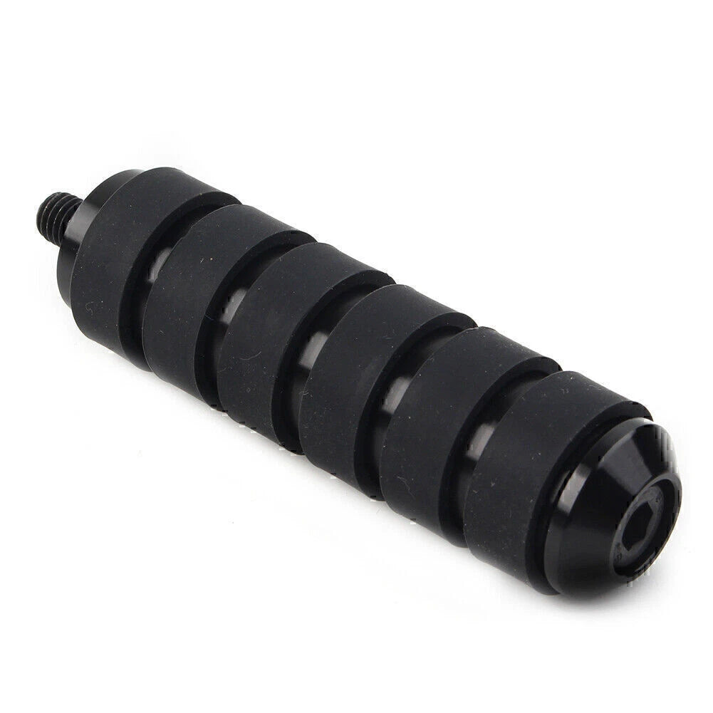 Black 3.8" Extended Shift Peg for Harley Heritage Softail Electra Glide