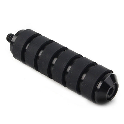 Black 3.8" Extended Shift Peg for Harley Heritage Softail Electra Glide