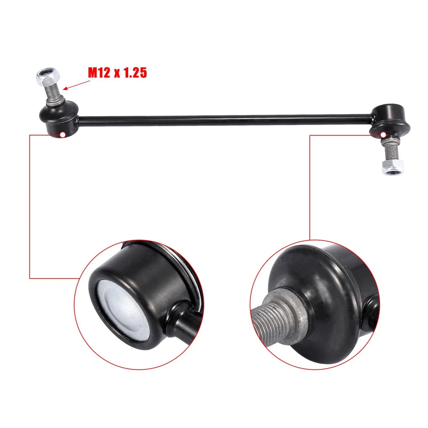 Front Suspension Sway Bar End Links for Nissan Quest (2004-2009)
