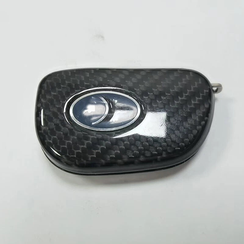 Carbon Fiber Key Fob Cover for Maserati GranTurismo Quattroporte GranCabrio
