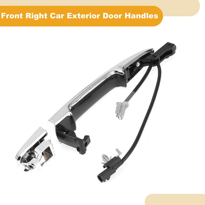Front Right Exterior Door Handle for Nissan Murano/Maxima (2003-2008)
