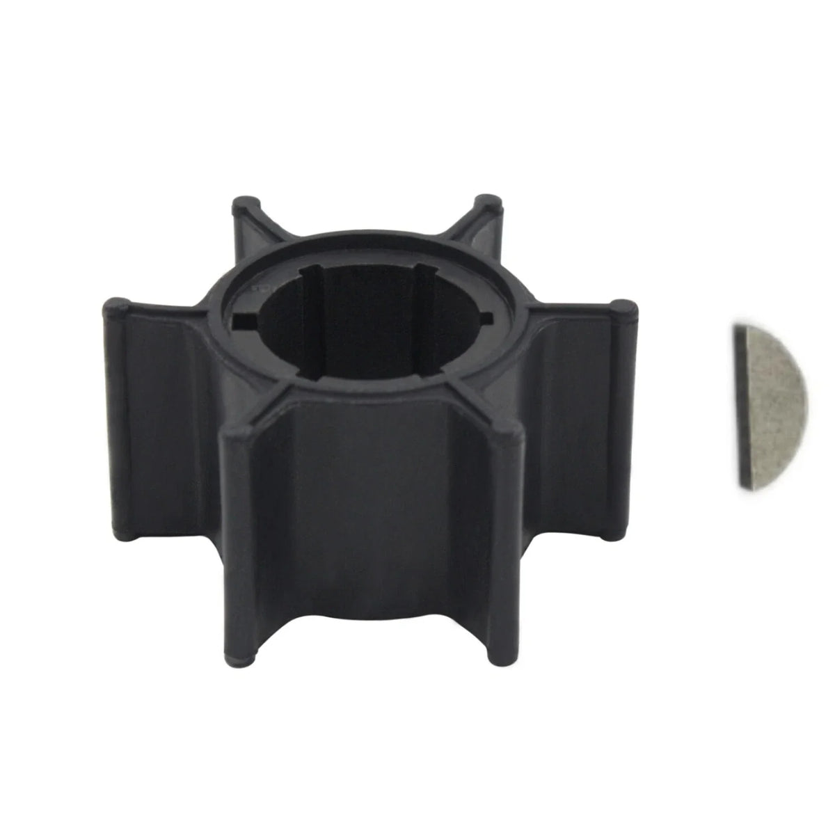 Water Pump Impeller for Yamaha 2-Stroke 6-8HP Outboard Models 655-44352-09