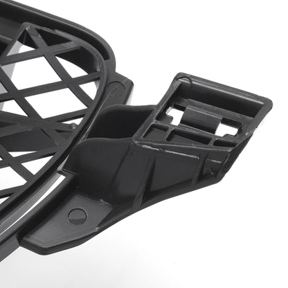 Front Upper Bumper Grille for Mercedes-Benz GLE450 AMG 2016-2017 Black