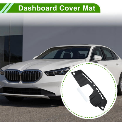 Dashboard Cover Mat for BMW X3 (2006-2010) Black