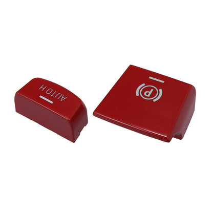AUTO H Button Cover Set for BMW F01 F02 F10 F12 F07 (2008-2017)