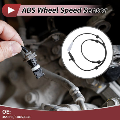 ABS Wheel Speed Sensor for PEUGEOT 607 (2000-2011)
