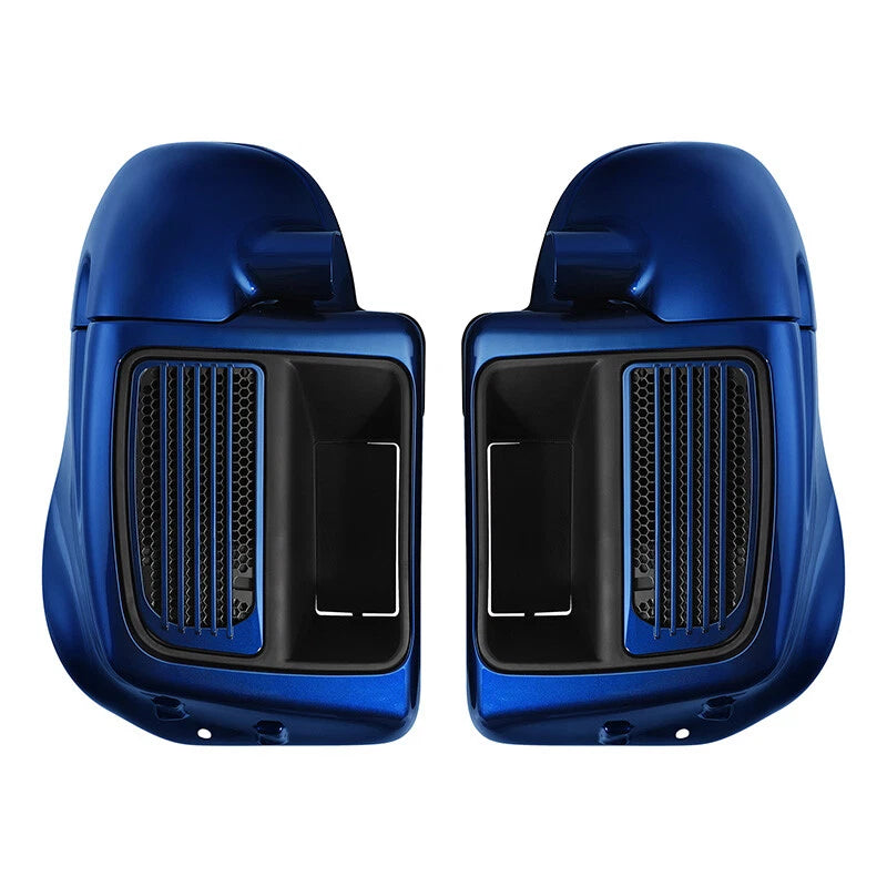 Vented Fairings for Harley Electra Street Glide 2014-2024 - Superior Blue