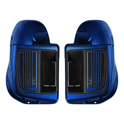 Vented Fairings for Harley Electra Street Glide 2014-2024 - Superior Blue