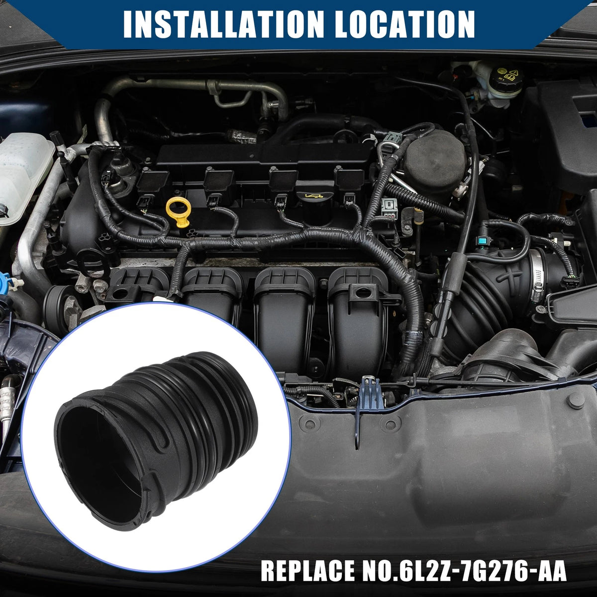 Car Transmission Bulkhead Connector for Ford F150 F250 (2007-2017)