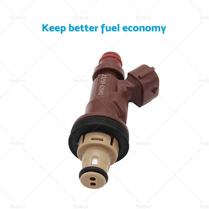 6PCS Fuel Injectors for Toyota Hilux Prado 5VZ-FE V6 3.4L (1996-2002)