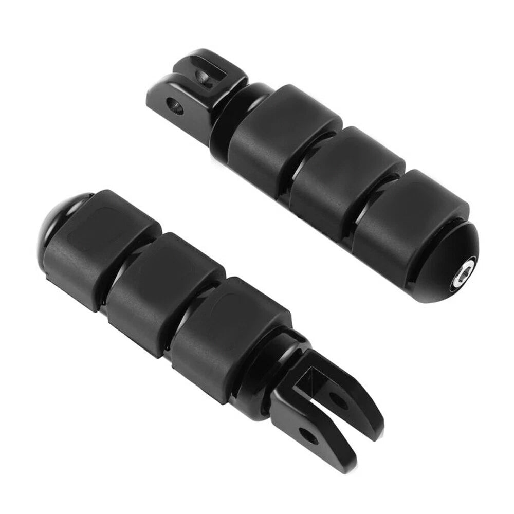 Front Rider Foot Pegs for Harley Softail Fat Bob Low Rider (2018-2025)