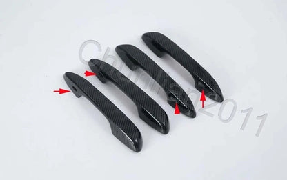 Door Handle Cover Trim for Lexus ES300h ES350 (2018-2021) 4 x ABS Fiber
