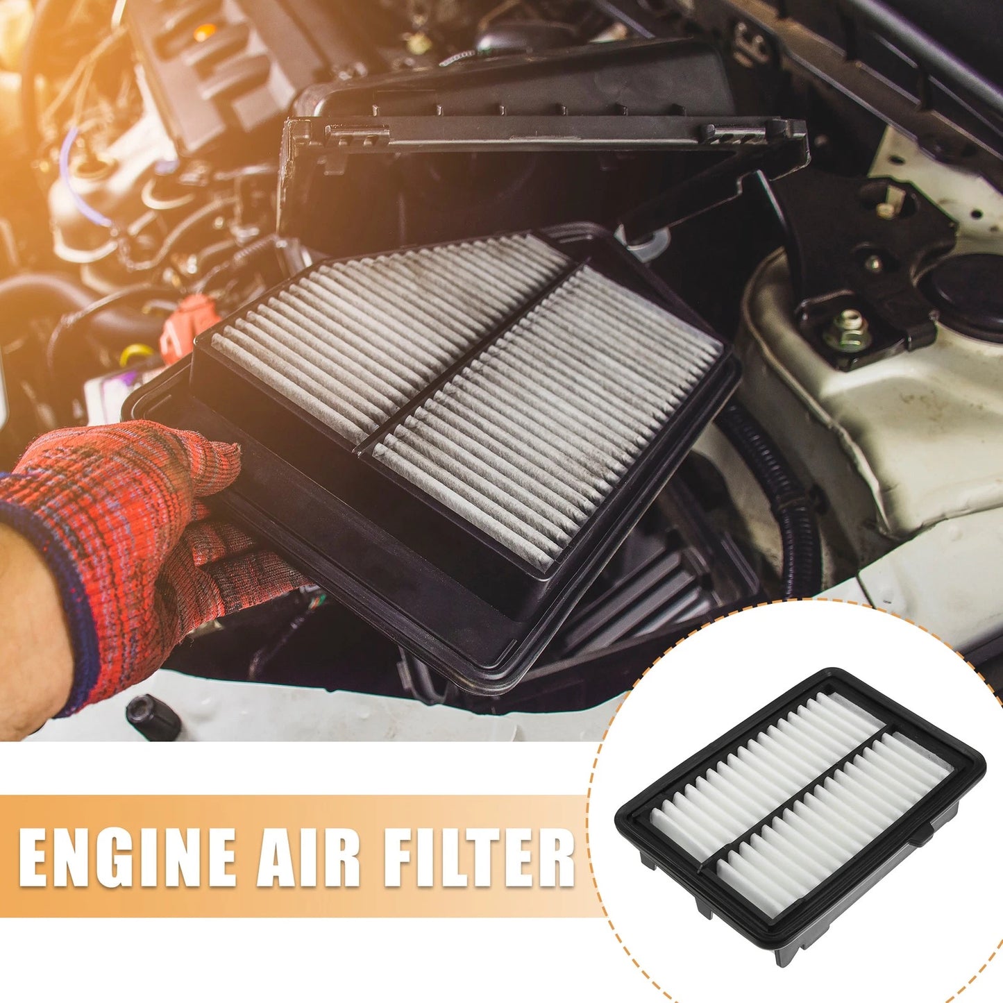 Engine Air Filter for Honda Fit (2015-2017)