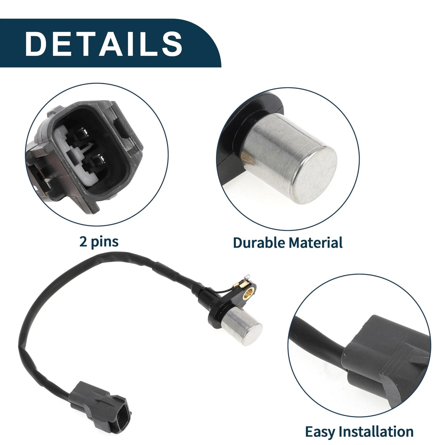 Crankshaft Position Sensor for Toyota Celica ST 1.8 (1996-1997)