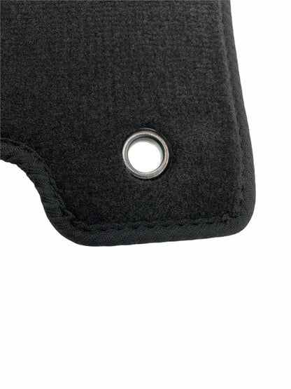 Black Floor Mats for Ferrari 360 Modena (1999-2005) - AutoWin Brand