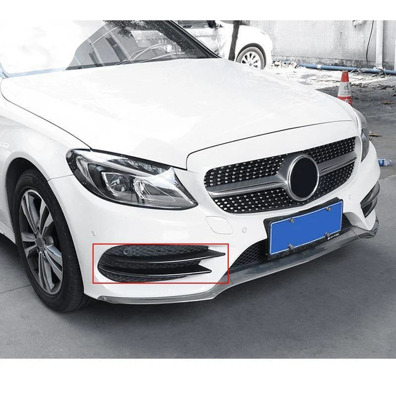4 x Front Air Vent Cover Trim for Mercedes-Benz C Class (2015-2018)