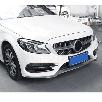 4 x Front Air Vent Cover Trim for Mercedes-Benz C Class (2015-2018)