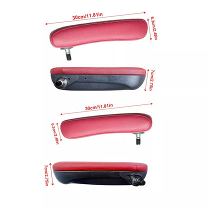 Inboard Front Seat Armrest Leather for Fiat 500 (2007-2023)