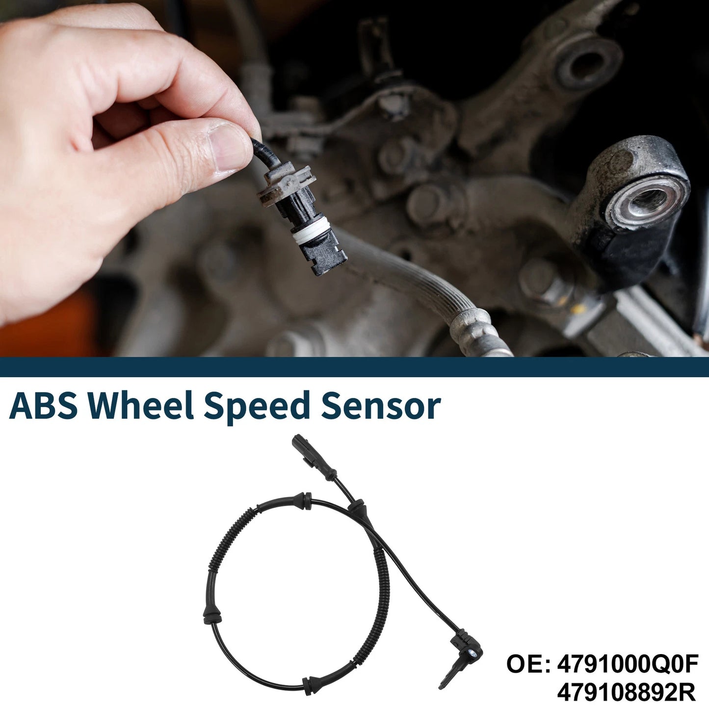 ABS Wheel Speed Sensor for Nissan NV300 (2016-2023)