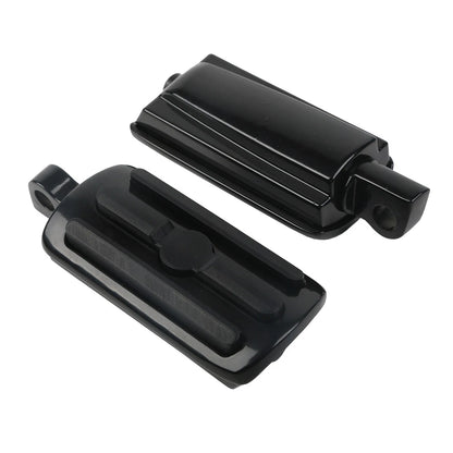 10mm Male Mount Foot Pegs for Harley Touring Electra Glide Dyna