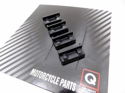 4 x Rubber Grommets for Honda CB360T Side Cover (1974-1976)