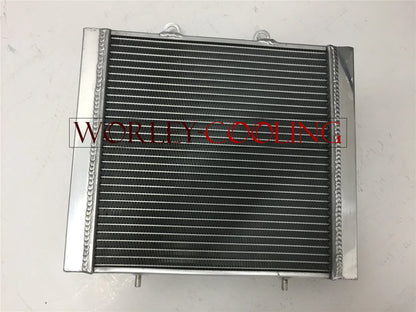 Aluminum Radiator + Fan for Polaris Sportsman 500 (2009-2013)