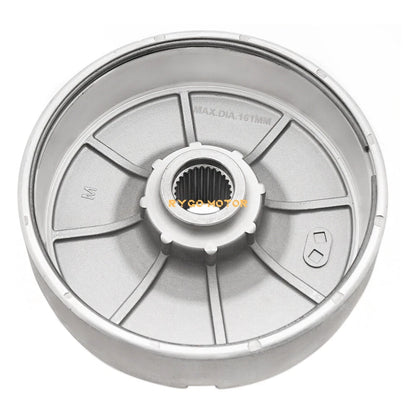 Rear Brake Drum Hub for Honda Foreman 400 TRX400FW 4x4 (1995–2003)