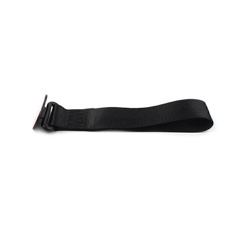 Black Tow Towing Strap Belt Rope for Universal Car Rear/Front Bumper