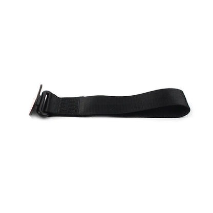 Black Tow Towing Strap Belt Rope for Universal Car Rear/Front Bumper