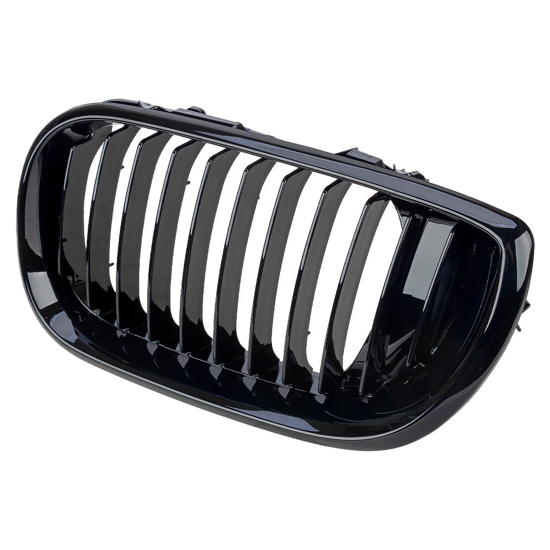 Front Bumper Kidney Grille Cover for BMW E46 Sedan Touring (2002-2005)