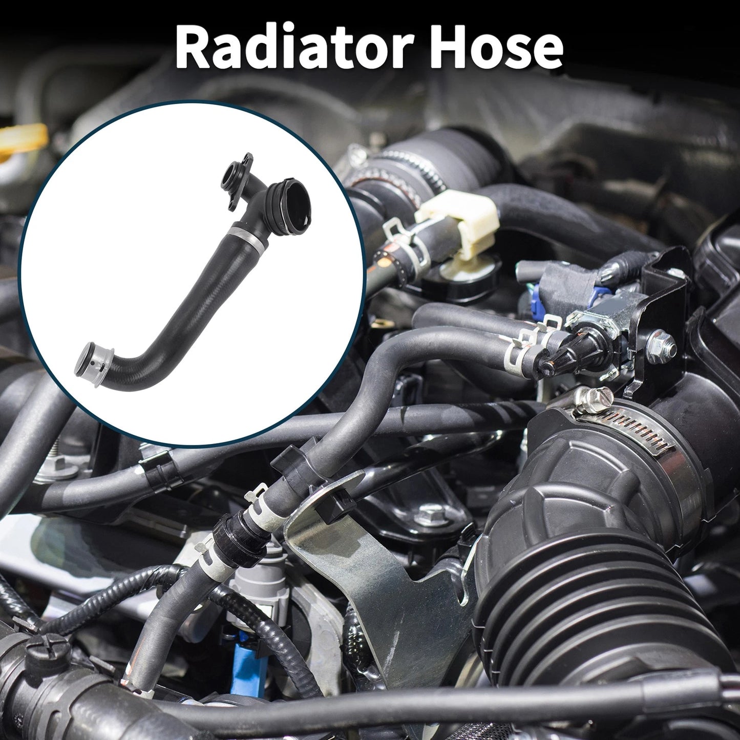 Radiator Hose Upper for Porsche Panamera (2010 - 2016)