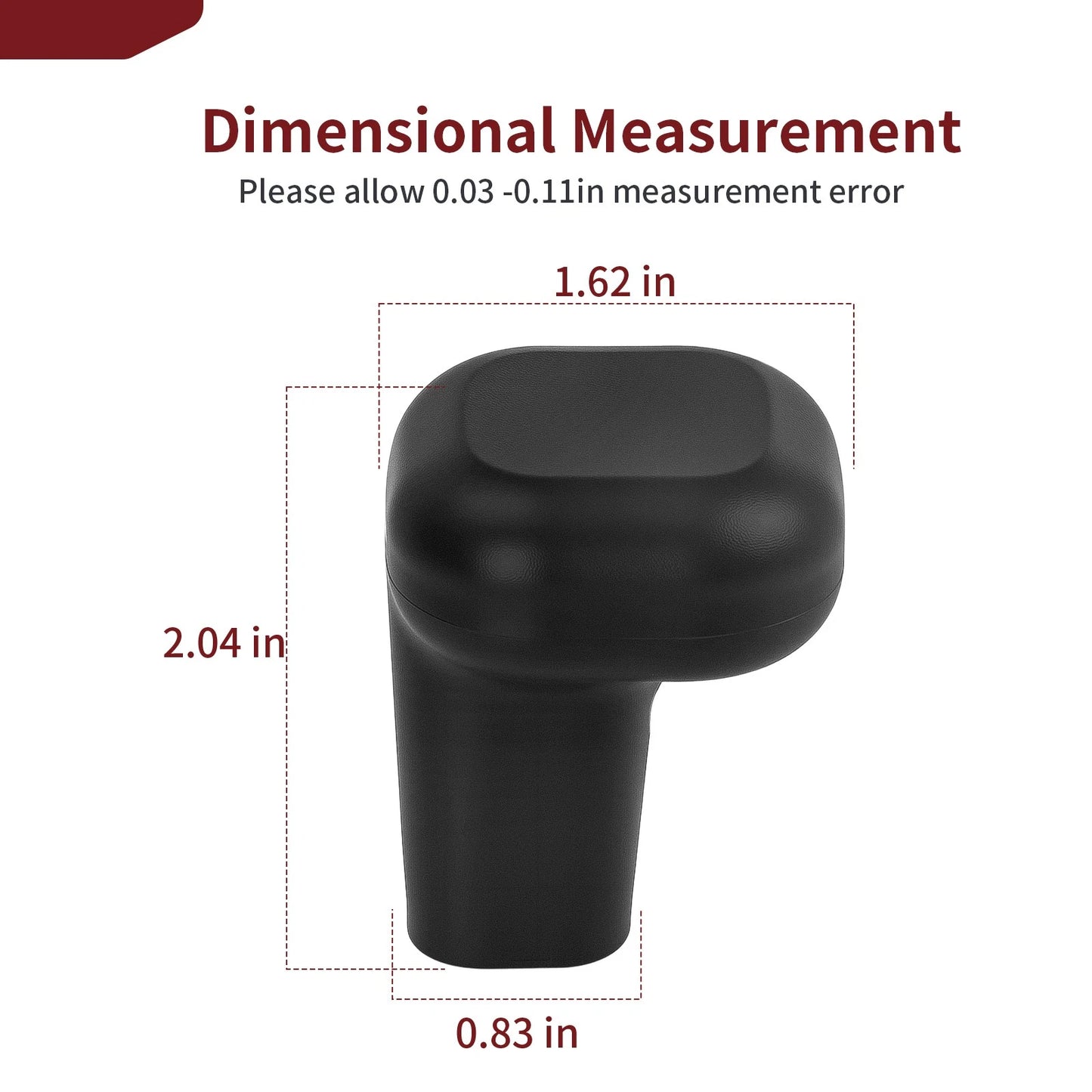 Shift Lever Knob Shifter Knob for Kawasaki Brute Force 300 KVF300 (2012–2025)