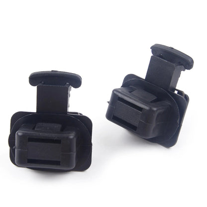 2 x Rear Seat Cushion Pad Clips for Honda Accord Crosstour (2010-2015)
