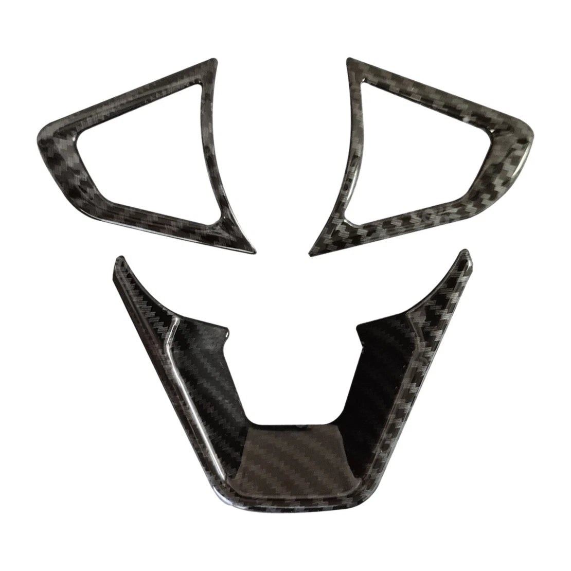 Steering Wheel Cover Trim for Ford Fusion Mondeo Edge (2013-2020)