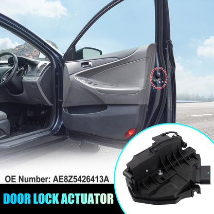 Rear Left Side Door Lock Latch Actuator Motor for Ford Edge (2015-2023)