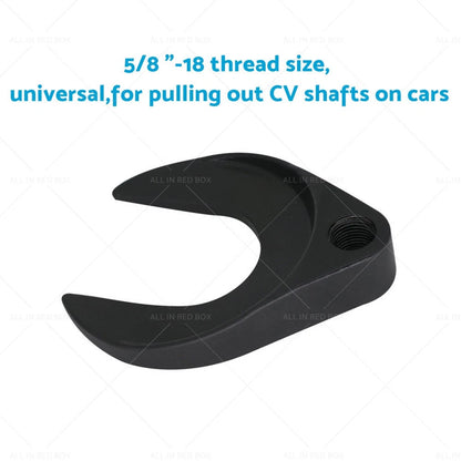 CV Joint Puller Slide Hammer Adapter Tool for Front Wheel Drive Axle