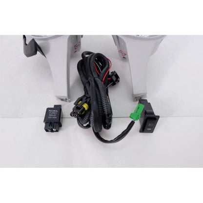 Fog Light Driving Lamp Kit Set Fits Toyota Hilux Vigo SR5 KUN16 Ute 2005-08 D06