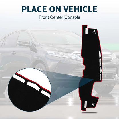 Dashboard Dash Cover Mat 1 Set for TOYOTA Harrier (2020–2024)