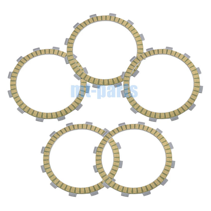 Clutch Friction Plates for Kawasaki EX250 GPX250R (1988-1995)