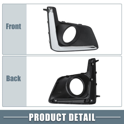 Front Right Fog Light Grille Cover for Subaru XV Crosstrek (2013-2017)