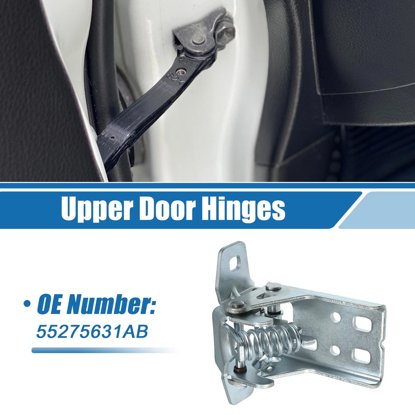 Front Left Upper Door Hinges for Dodge Ram 1500 2500 3500