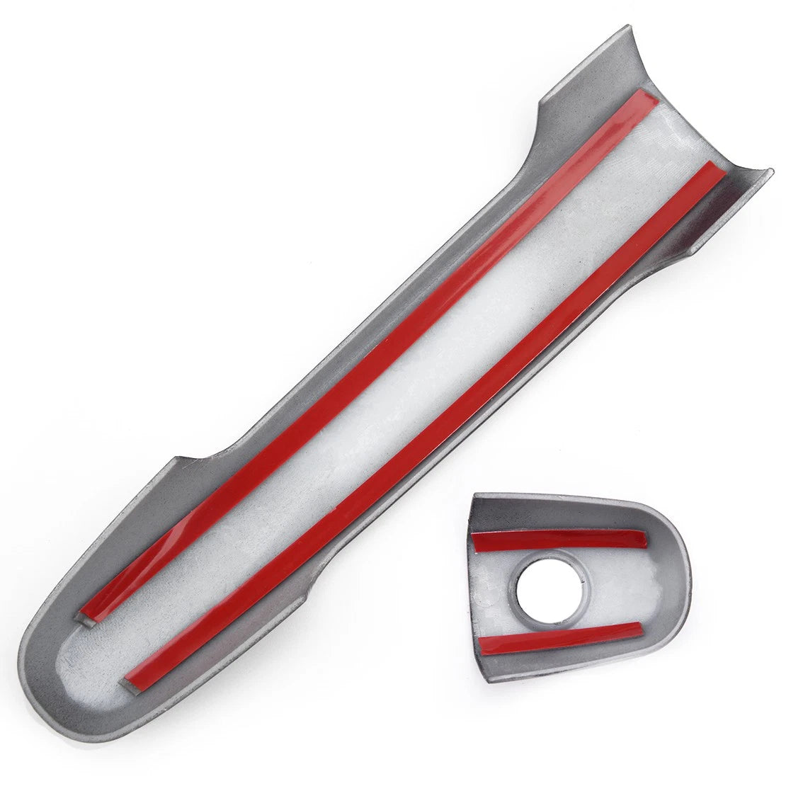 Carbon Fiber ABS Exterior Door Handle Covers for Toyota Camry RAV4 Highlander