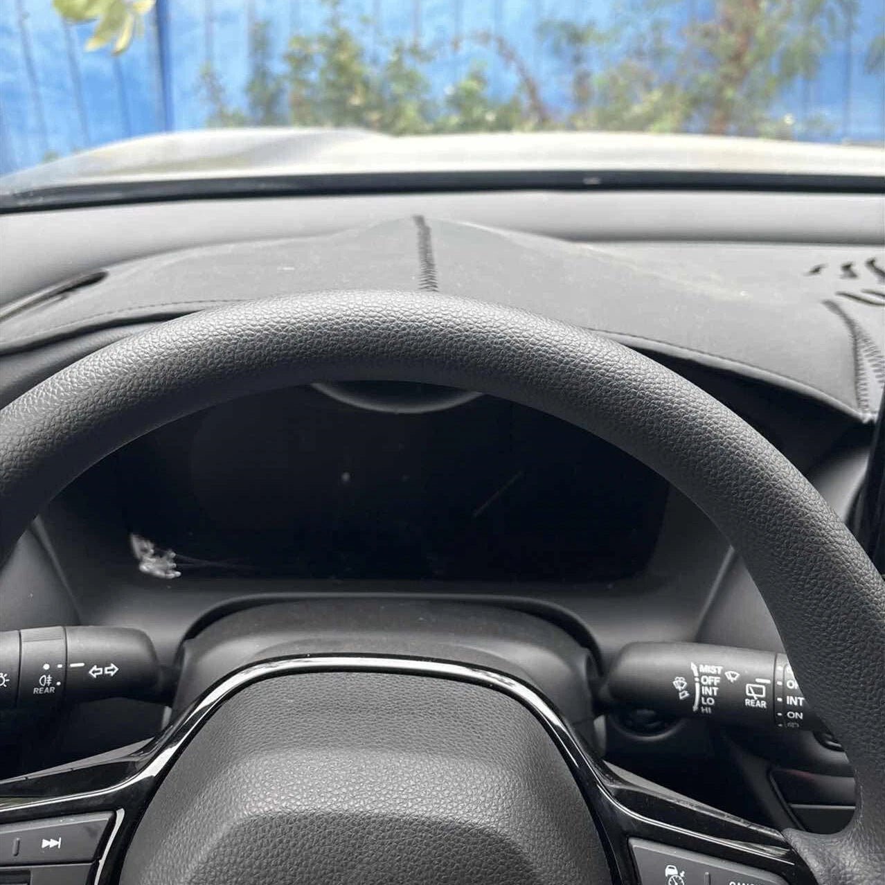 Leather Dashboard Cover Pad Mat for Honda HR-V (2023–2024)