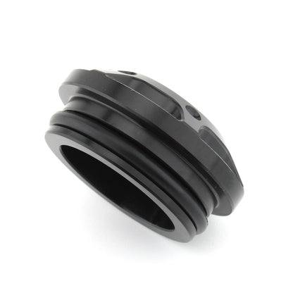 Black Aluminum Frame Hole Cover Caps for Harley Davidson X350 (2023)