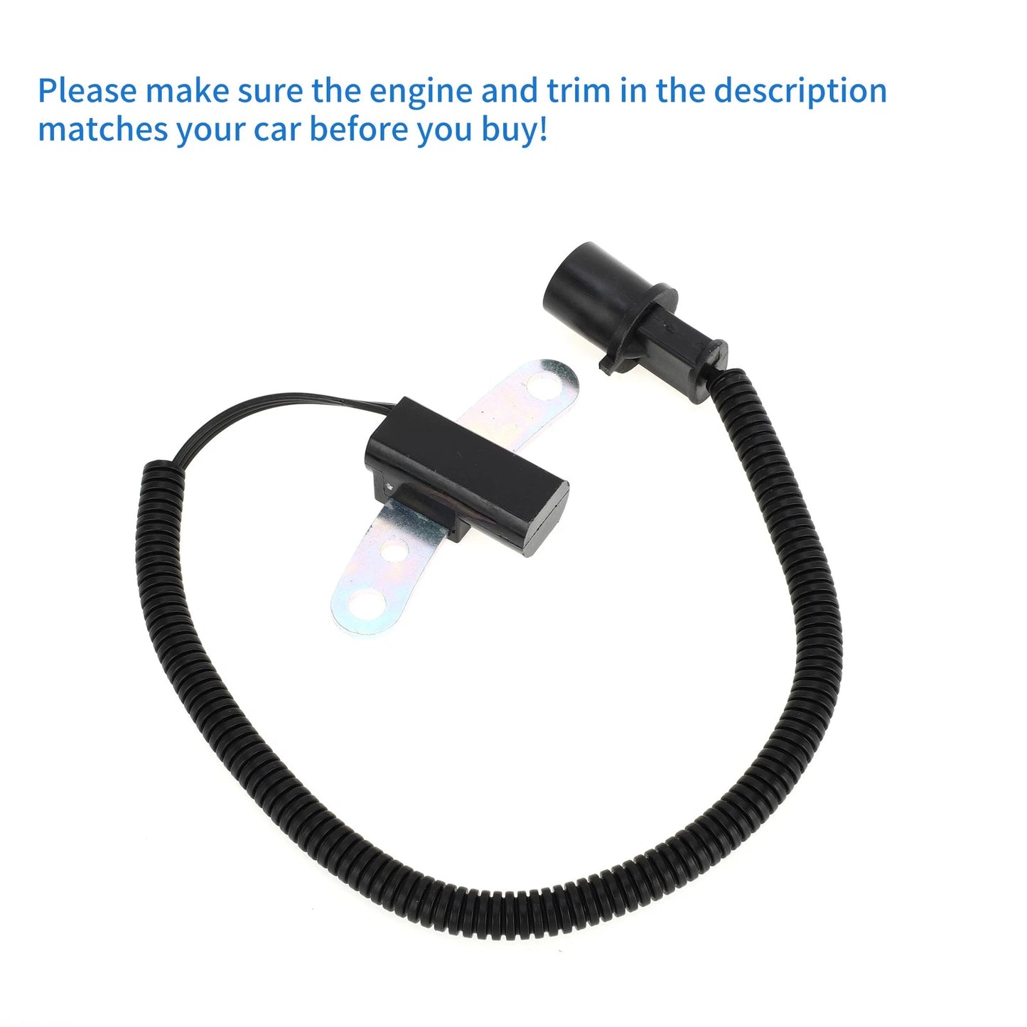 Crankshaft Position Sensor for Jeep Wrangler 2.5L (1991-1992)