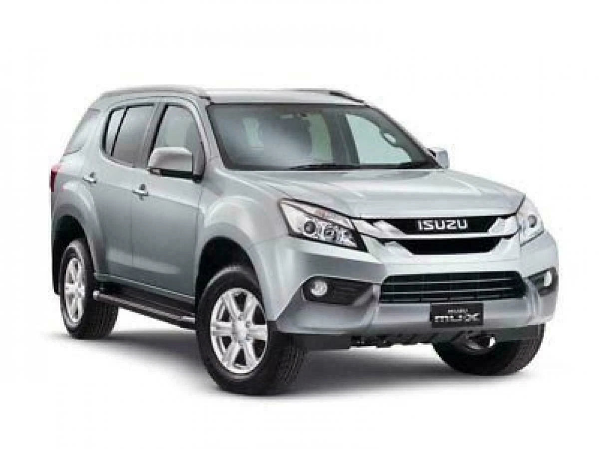 Chrome Tail Light Surround Covers for Isuzu MU-X (2013-2015)