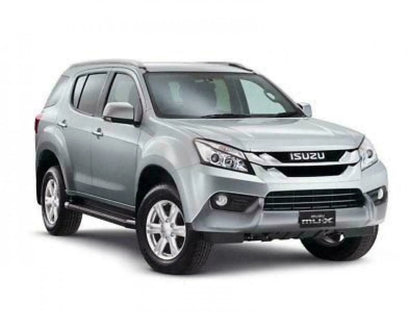 Chrome Tail Light Surround Covers for Isuzu MU-X (2013-2015)